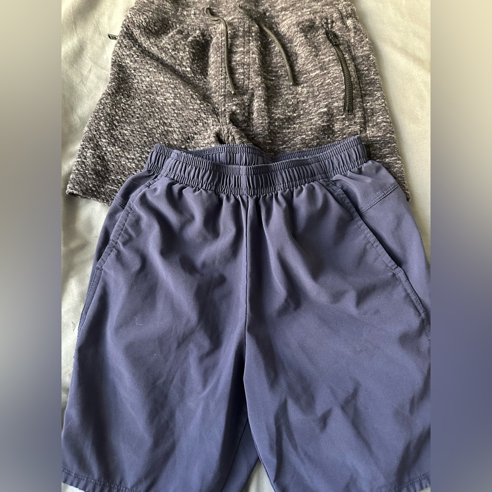 Two shorts size 6-7